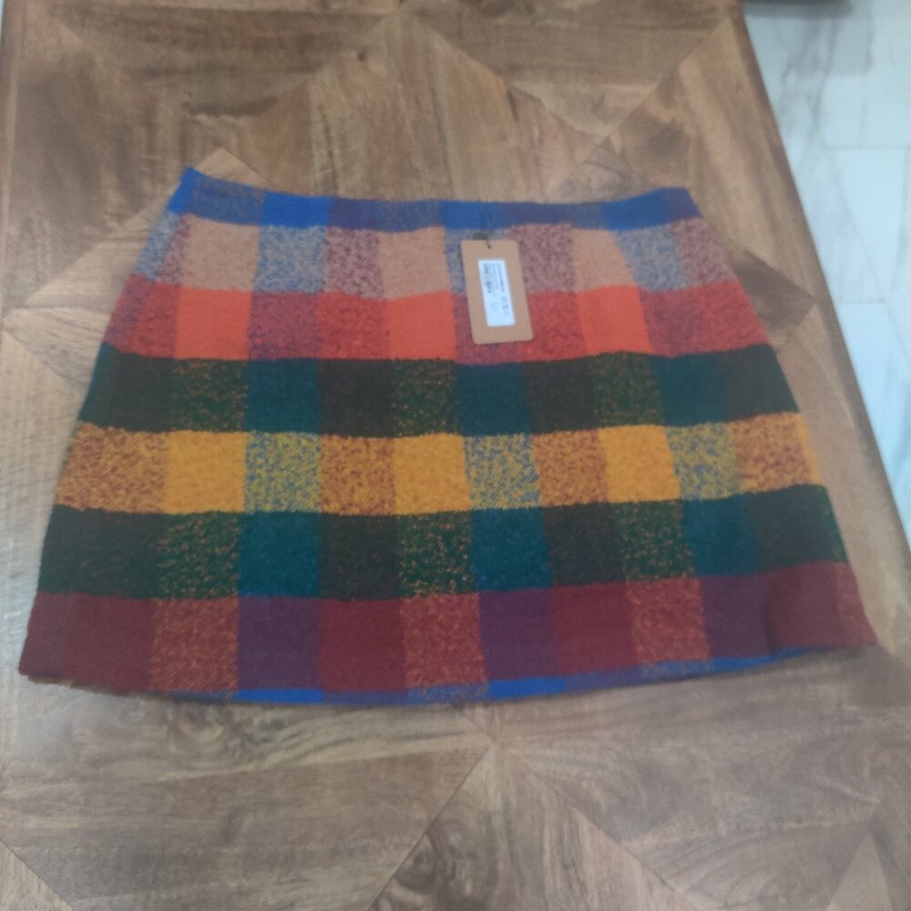 Dangerfield plaid skirt size 20 AU New